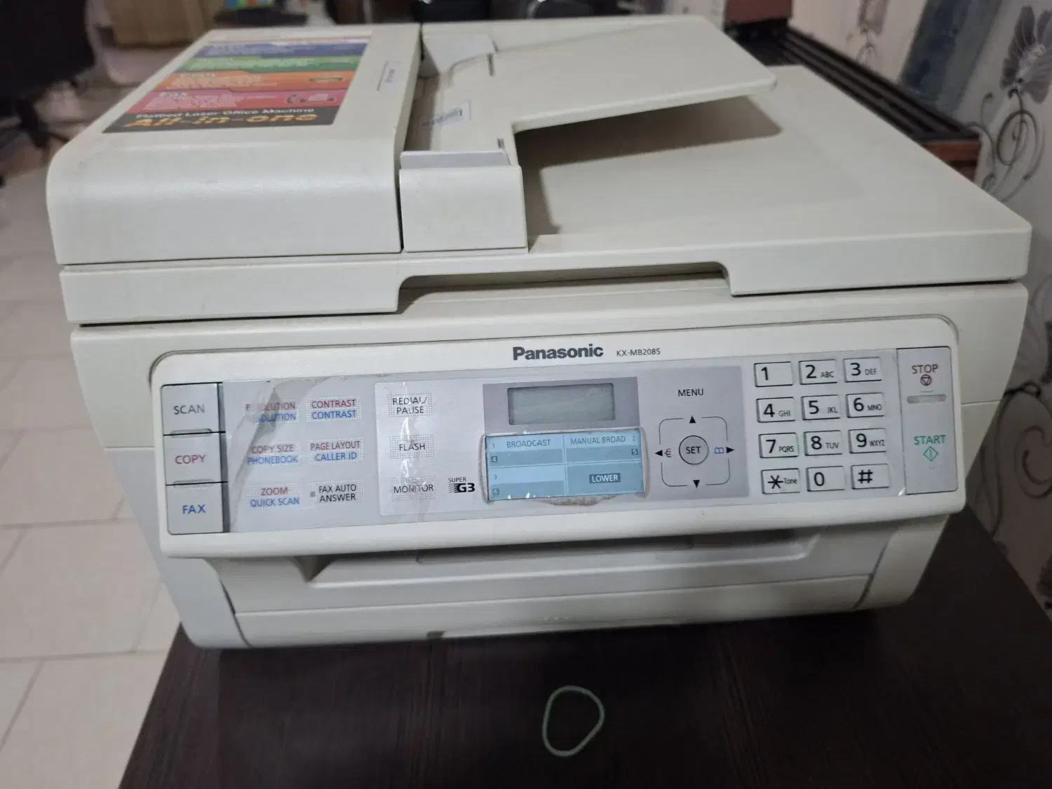 چاپگر چندکاره Panasonic|پرینتر، اسکنر، کپی، فکس|تهران, طیب|دیوار