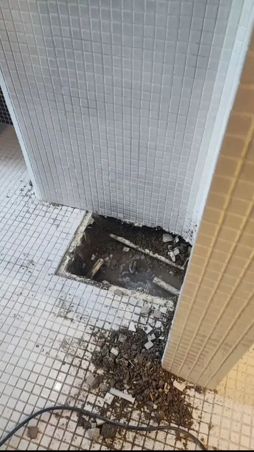 نشت یابی و تشخیص ترکیدگی تضمینی بدون تخریب|خدمات پیشه و مهارت|اندیمشک, |دیوار