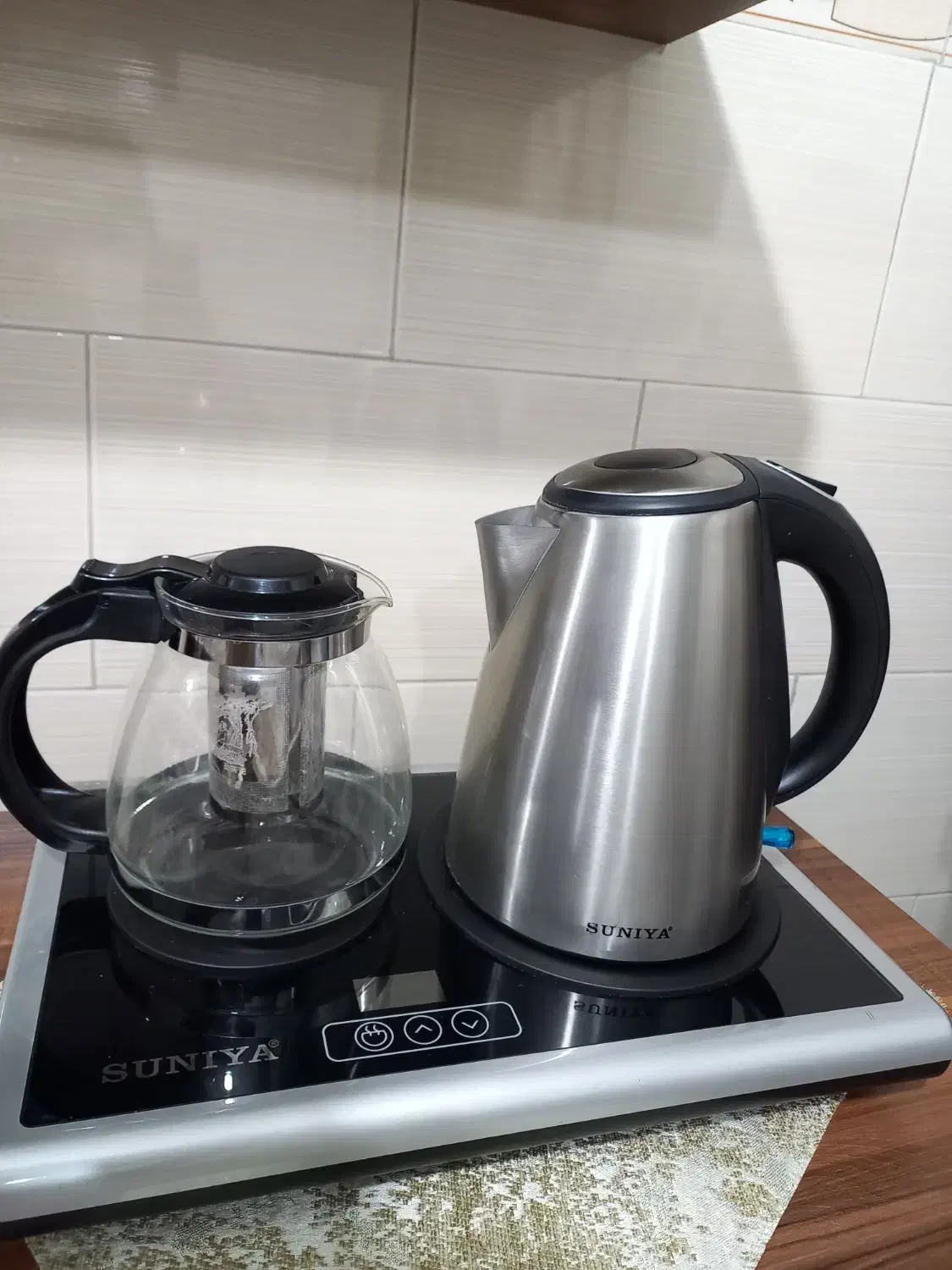 چای ساز لمسی سونیا.|سماور، چایساز، قهوهساز|هشتگرد, شهرک ولیعصر (مصلی)|دیوار