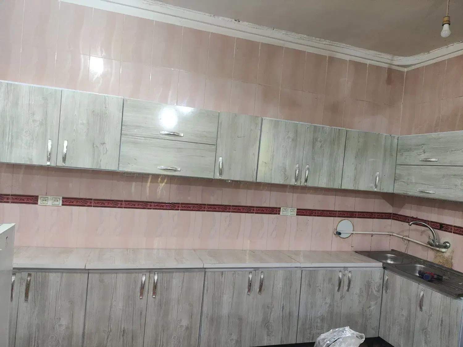 کمد اشپزخانه|مصالح و تجهیزات ساختمان|بشاگرد, |دیوار