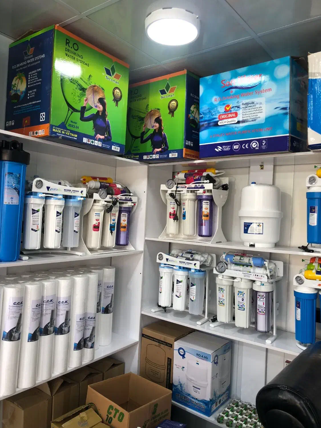 فروش و تعمیر دستگاه تصفیه آب و پمپ آب|آبسردکن و تصفیه آب|بندر ماهشهر, |دیوار