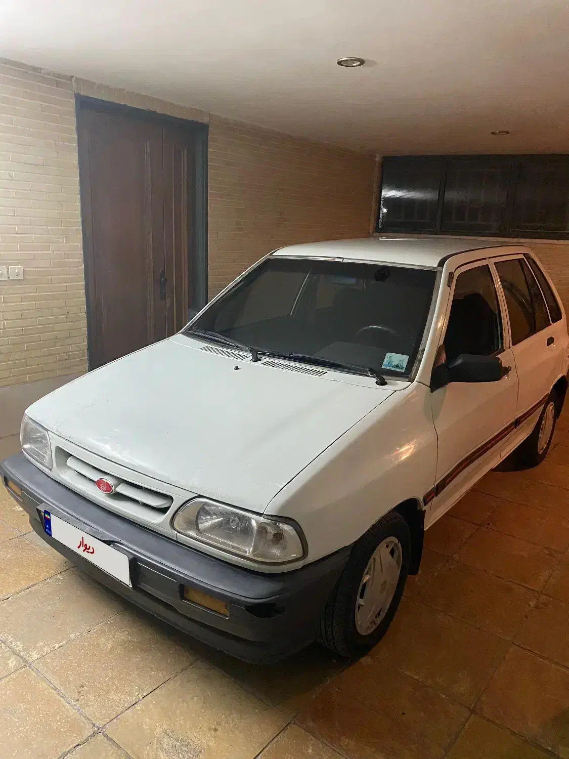 هاچبک ۷۶ فابریک|خودرو سواری و وانت|اصفهان, برزان|دیوار