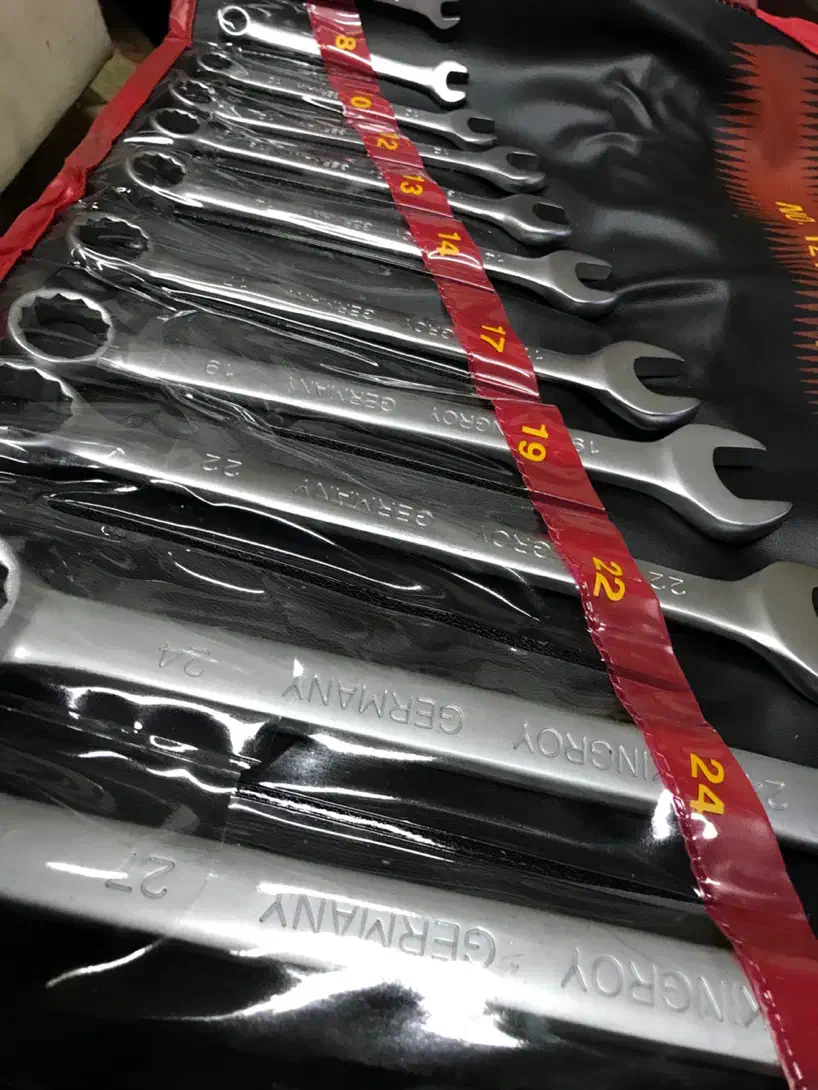 ست اچار یکسر رینگ المانی اورجینال اکبند ۱۲ عددی|ابزارآلات|تهران, منیریه|دیوار