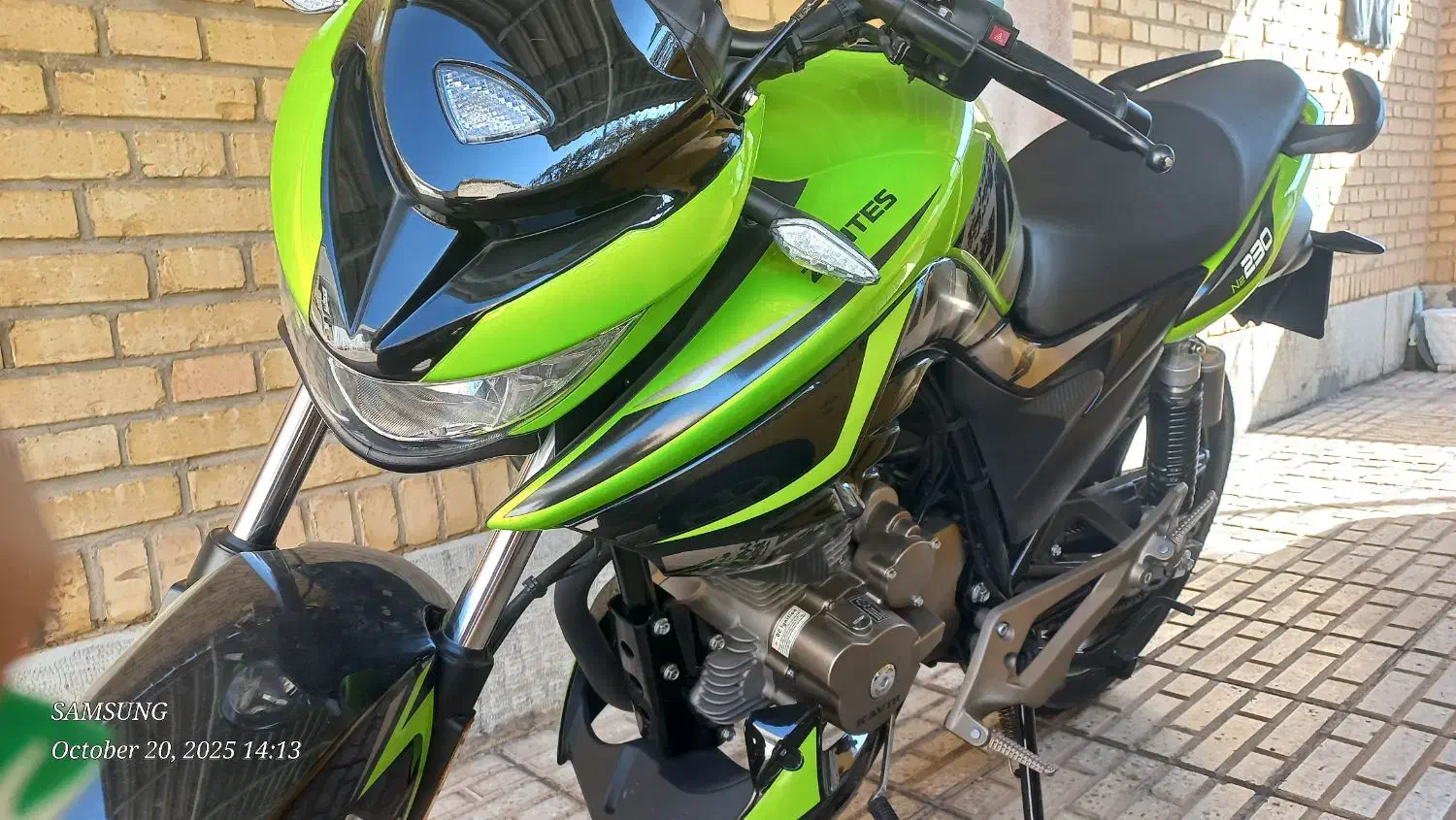 موتور سیکلت زونتس|موتورسیکلت|شاهینشهر, شهرک ردانی پور|دیوار