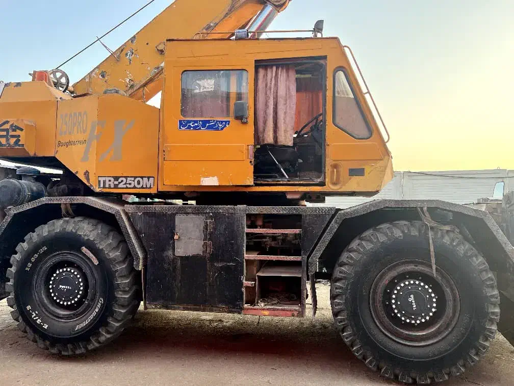 چرثقیل 25تن تادانو|خودرو سنگین|بندر امام خمینی, |دیوار