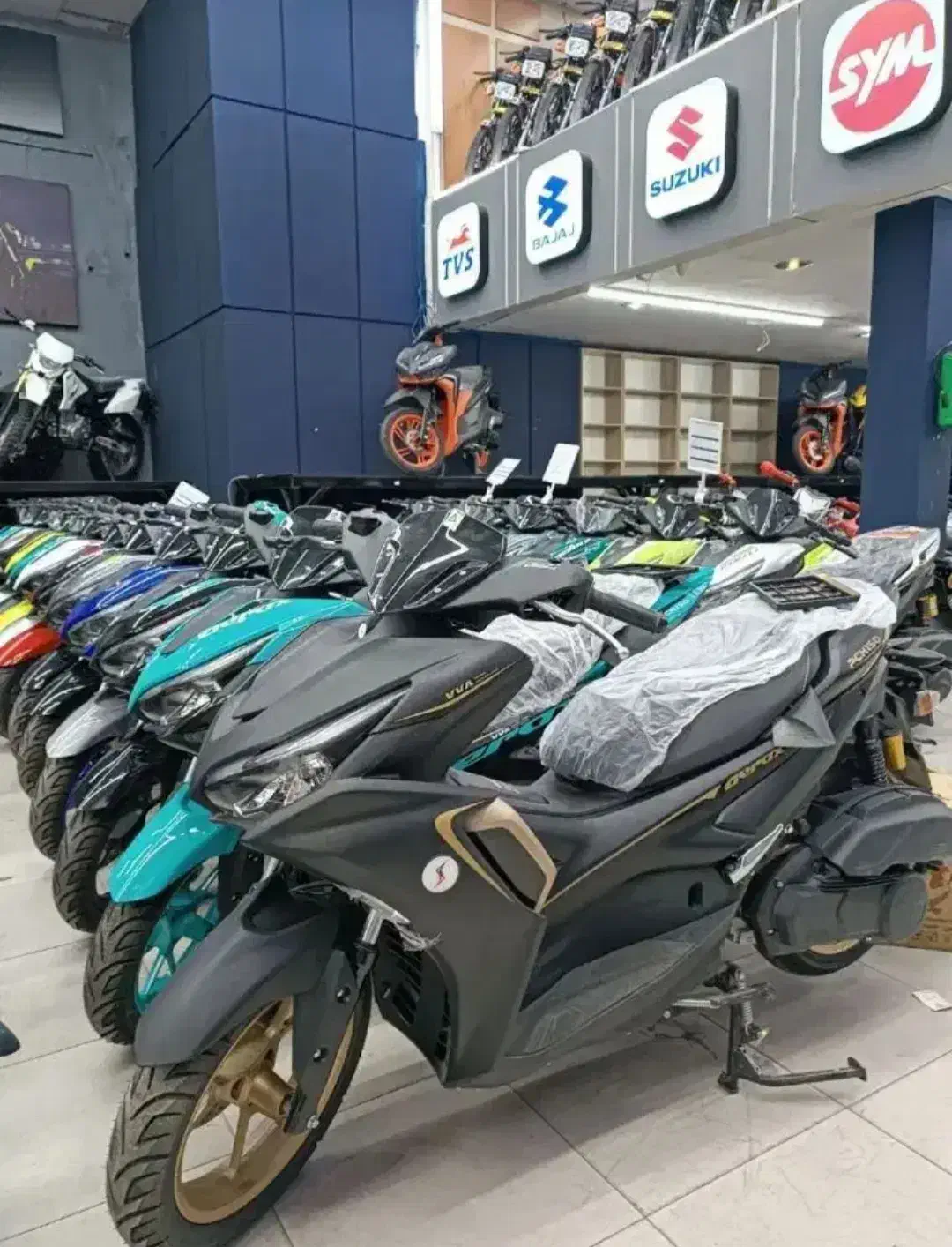 طرح آیروکس ۱۵۵ سالارگستر هواخنک (اقساط ۲۰ماه)|موتورسیکلت|تهران, ستارخان|دیوار