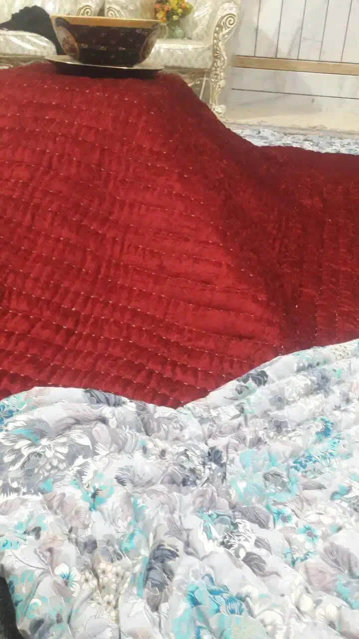 لحاف کرسی پنبه ای|رختخواب، بالش، پتو|خمینیشهر, |دیوار