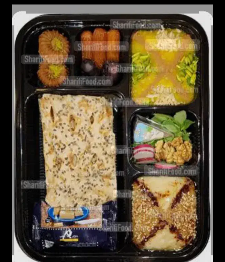 پک های افطاری|خوردنی و آشامیدنی|رشت, گلباغ نماز|دیوار