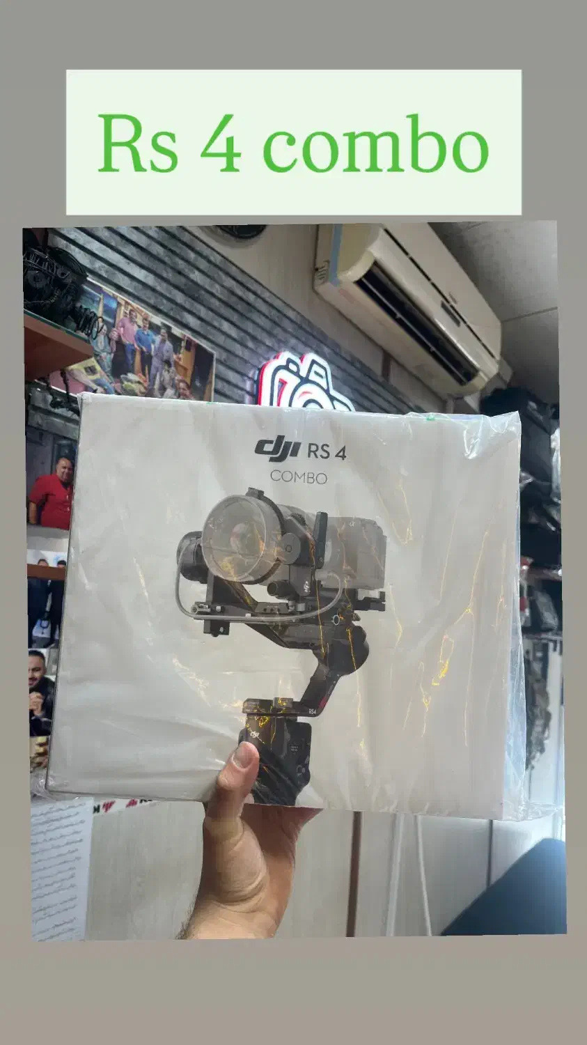 Dji rs 4 -Rs 4 combo - rs 4 pro|دوربین عکاسی و فیلم‌برداری|تهران, دکتر هوشیار|دیوار
