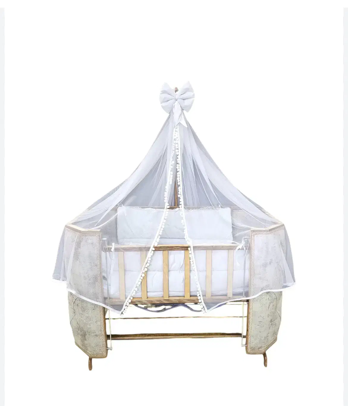 گهواره مبلی|اسباب و اثاث بچه|دوگنبدان, |دیوار