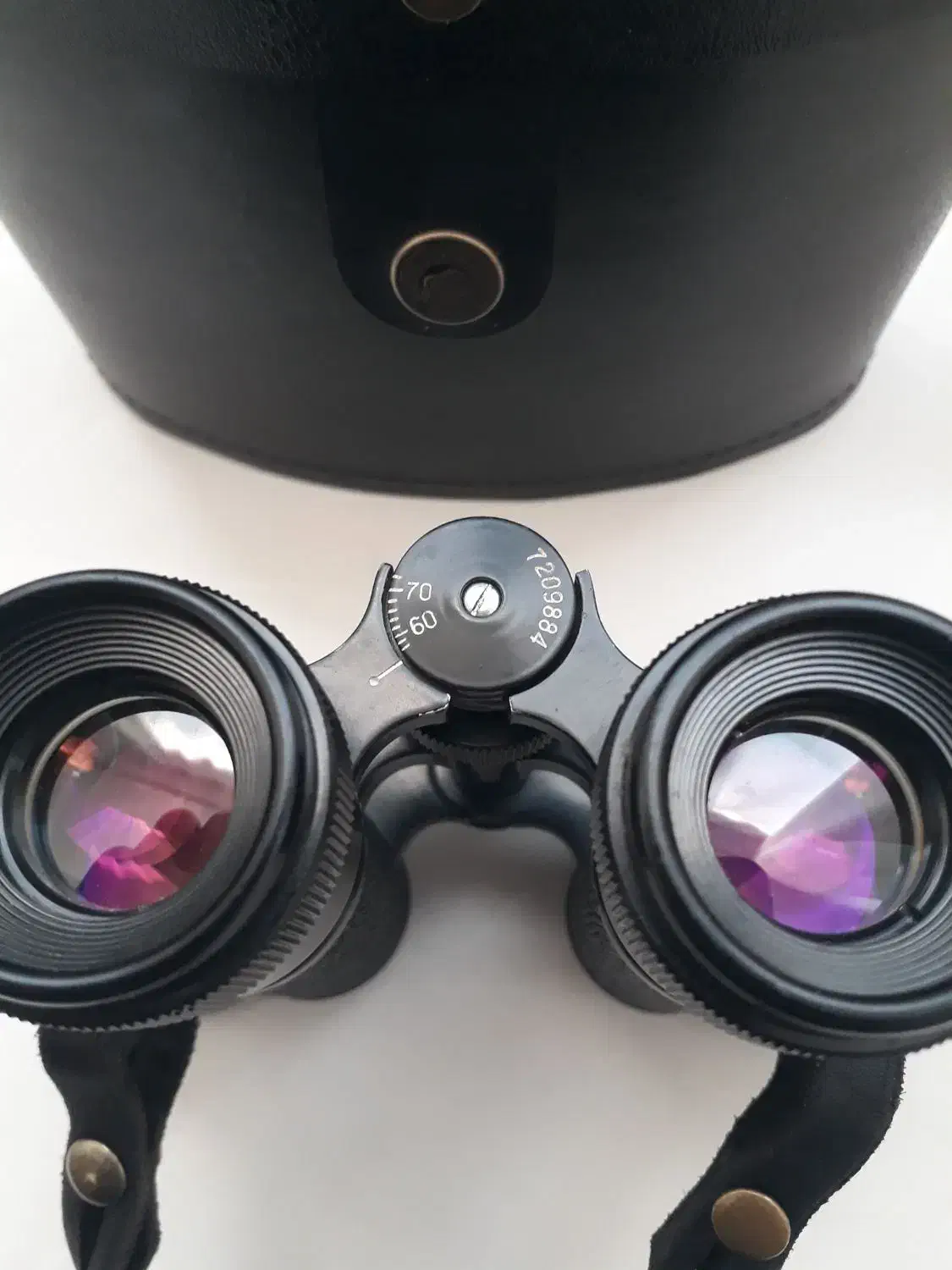 دوربین دوچشمی یو۲ روس قدیم|کوهنوردی و کمپینگ|شیراز, ریاستی|دیوار