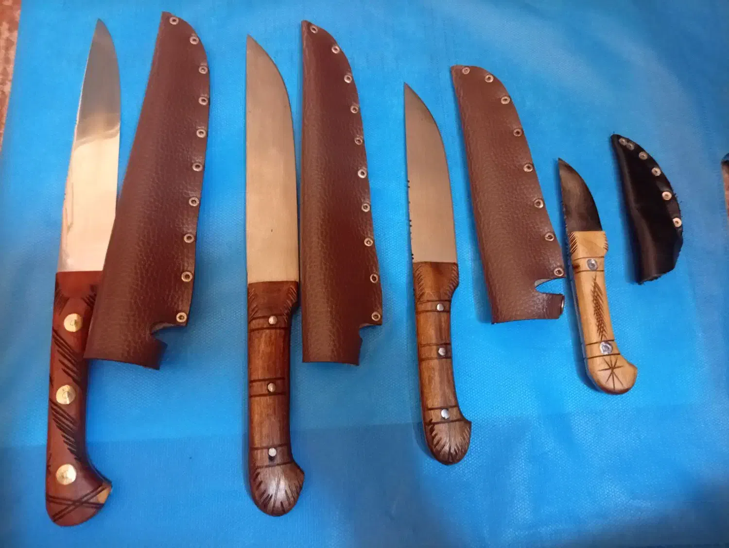 چاقو اسماعیل و علی قمی|کلکسیون اشیاء عتیقه|ورامین, ورامین|دیوار