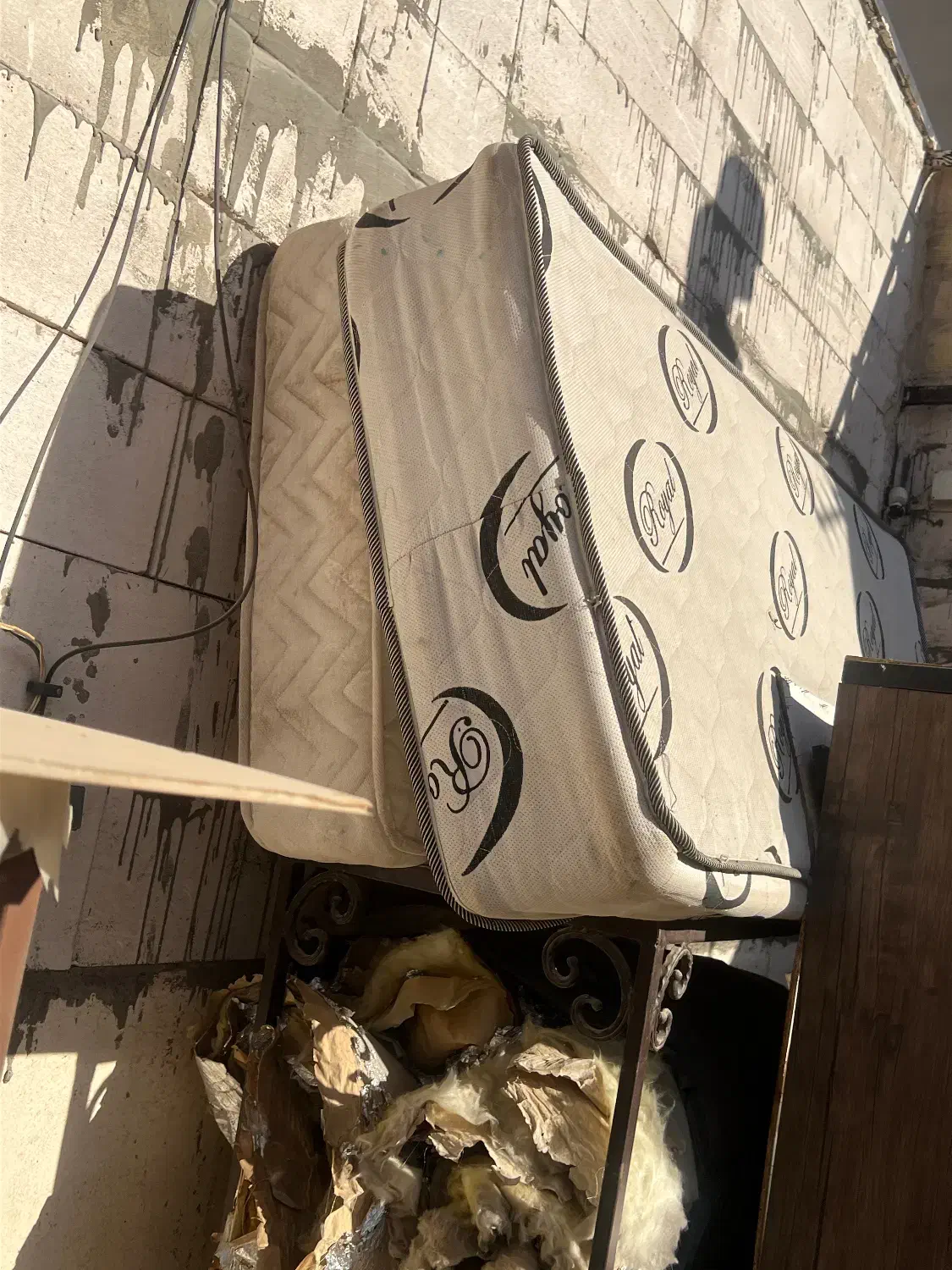 تشک تخت یکنفره|تشک تختخواب|قم, بنیاد|دیوار