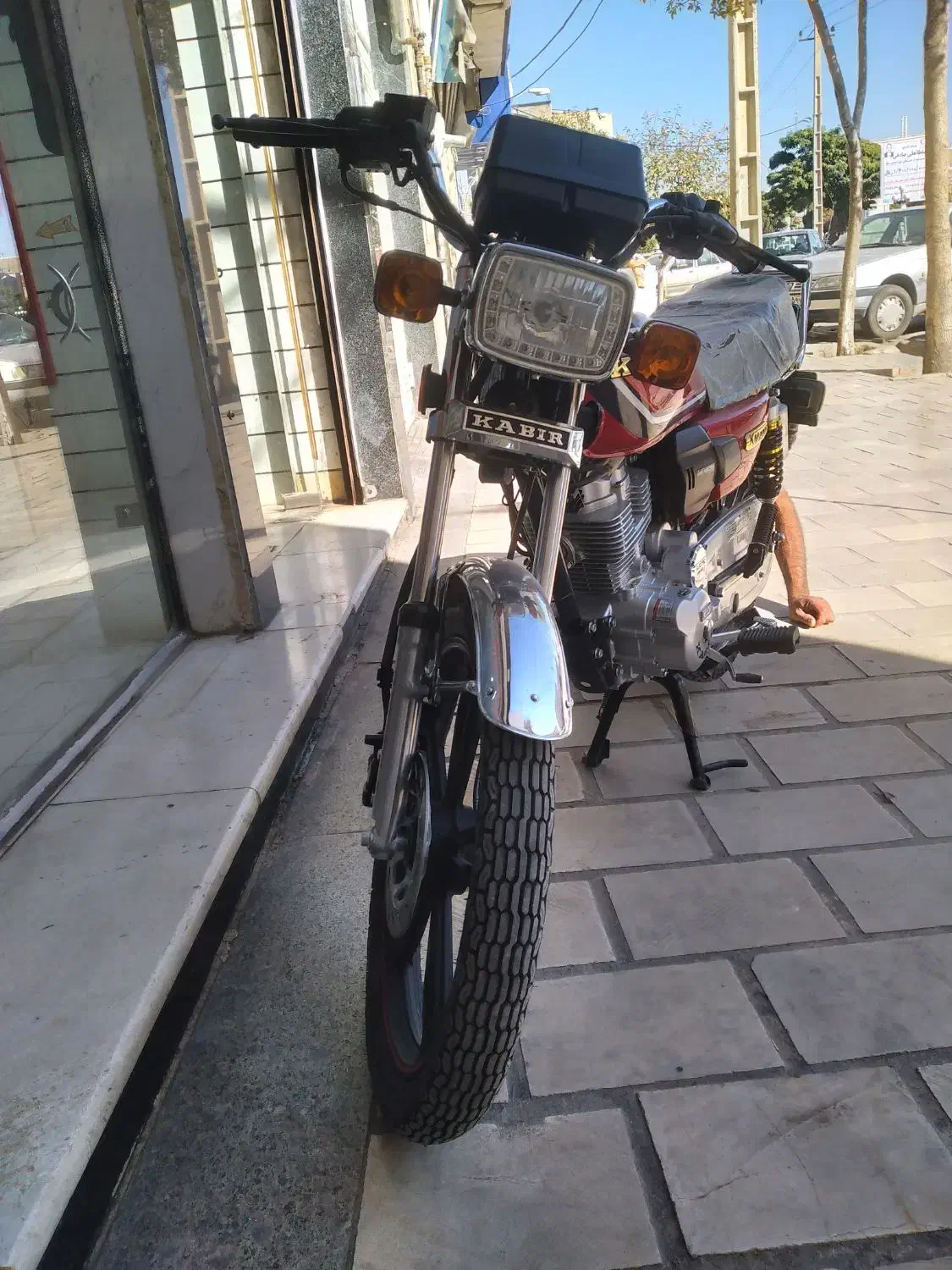 موتور سیکلت ۲۰۰ کبیر|موتورسیکلت|خرمدره, |دیوار