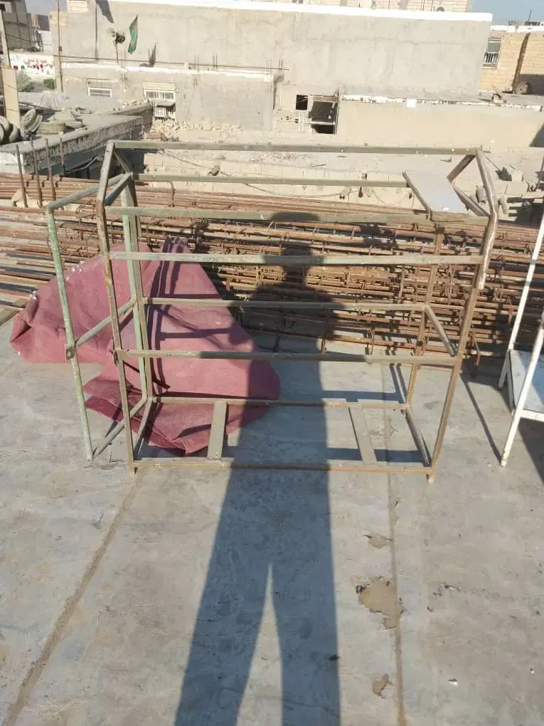 درب و میله گرد وبخاری دود کش و جاکولری دوتیکه|مصالح و تجهیزات ساختمان|بندر ماهشهر, |دیوار