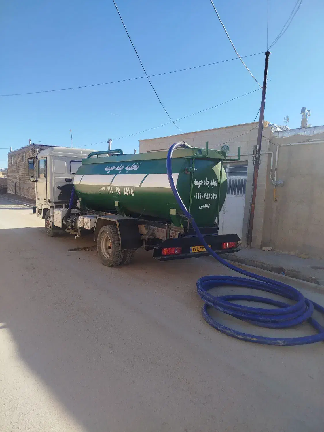 تخلیه چاه حومه|خدمات پیشه و مهارت|قیدار, |دیوار