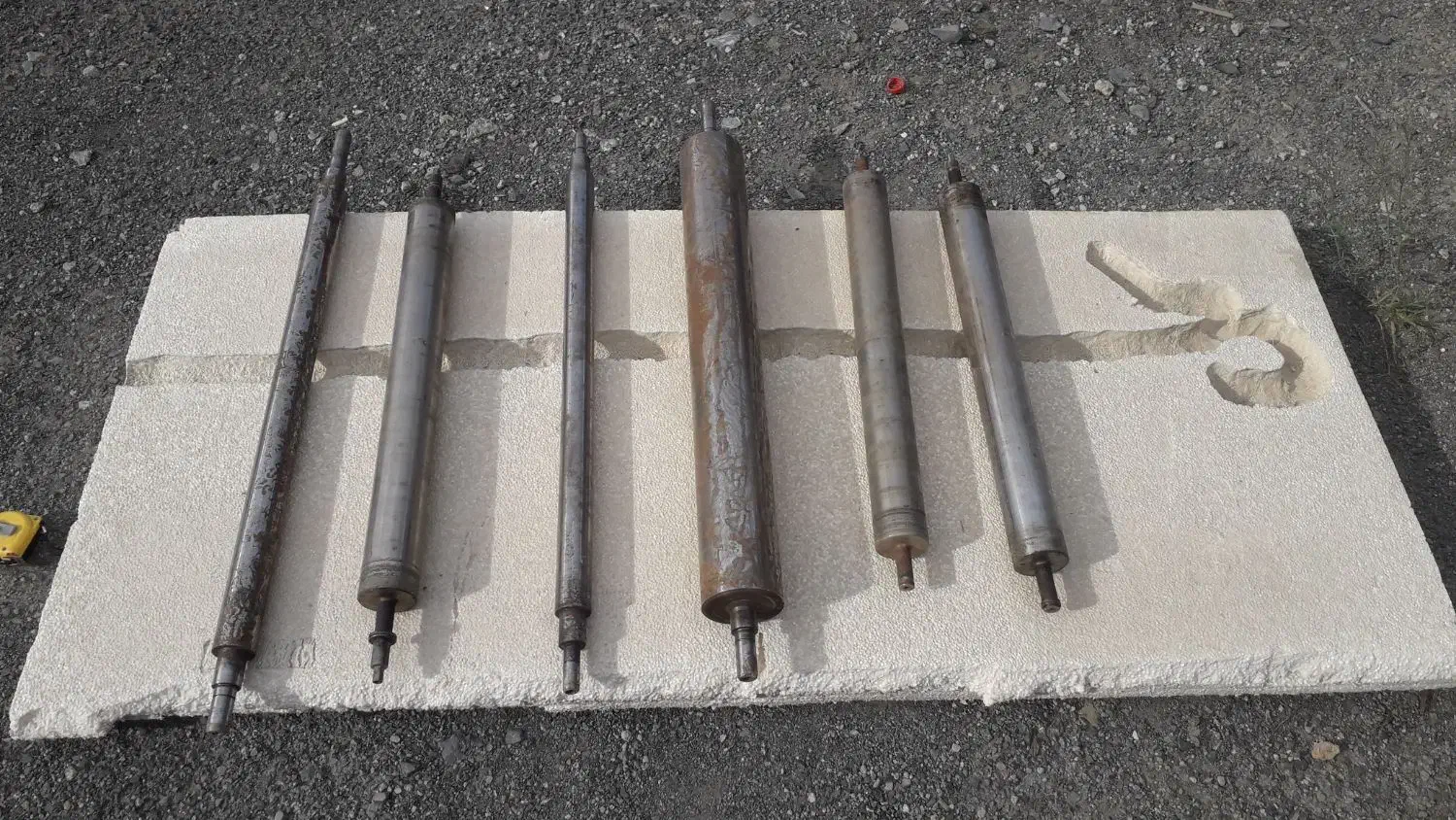 تعدادی قلطک وشافت صنعتی|ماشین‌آلات صنعتی|سنندج, |دیوار