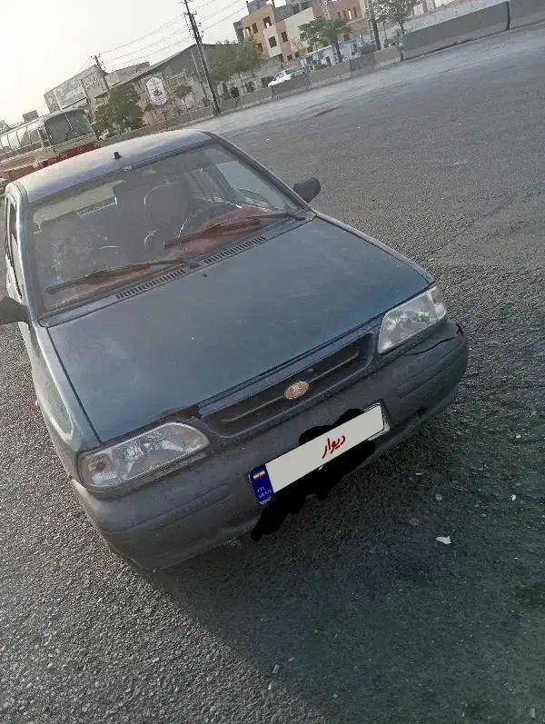 پراید1386|خودرو سواری و وانت|پیشوا, |دیوار