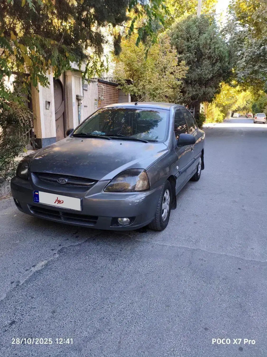 ریو خانگی|خودرو سواری و وانت|کرج, گلستان|دیوار