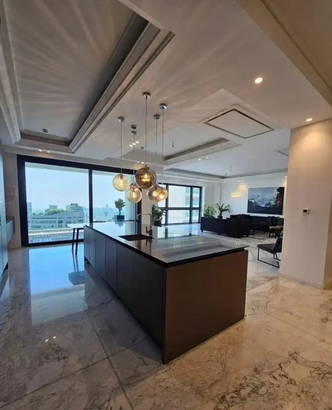 ۱۶۸ متر۳ خواب لوکس بی نظیر(۲پارکینگ باکس)|فروش آپارتمان|تهران, میرداماد|دیوار