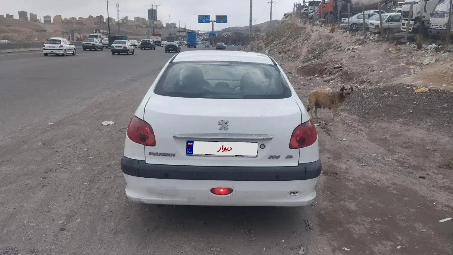 206 SD v8|خودرو سواری و وانت|تبریز, |دیوار