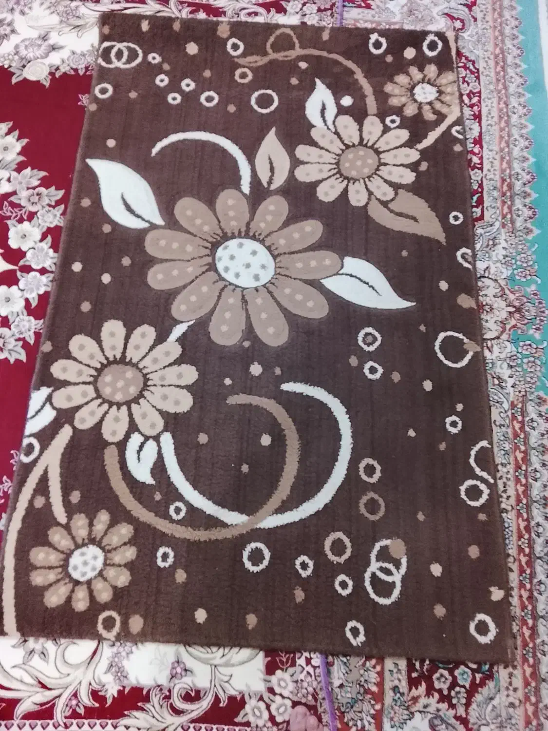 گلیم اتاق وآشپزخانه|گلیم، جاجیم، گبه|ملایر, |دیوار