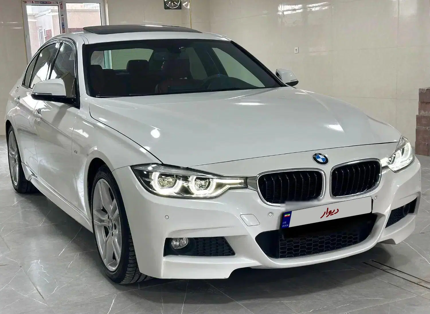 Bmw 320 2015|خودرو سواری و وانت|تهران, ایوانک|دیوار
