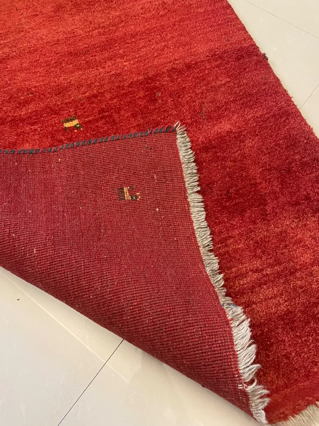 گبه دستبافت در حد نو|گلیم، جاجیم، گبه|تهران, سوهانک|دیوار