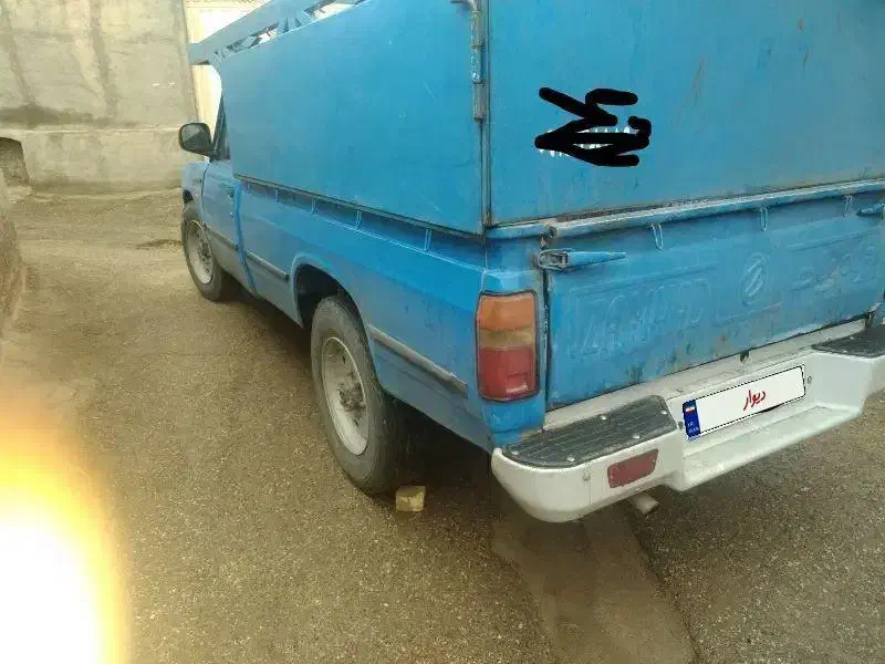 وانت|خودرو سواری و وانت|گناباد, |دیوار