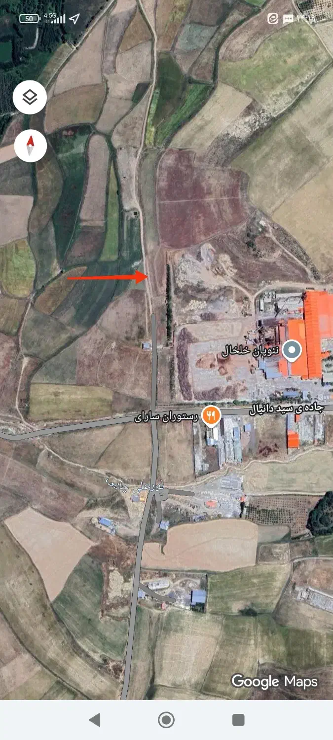 200 متر زمین|فروش زمین و ملک کلنگی|خلخال, |دیوار