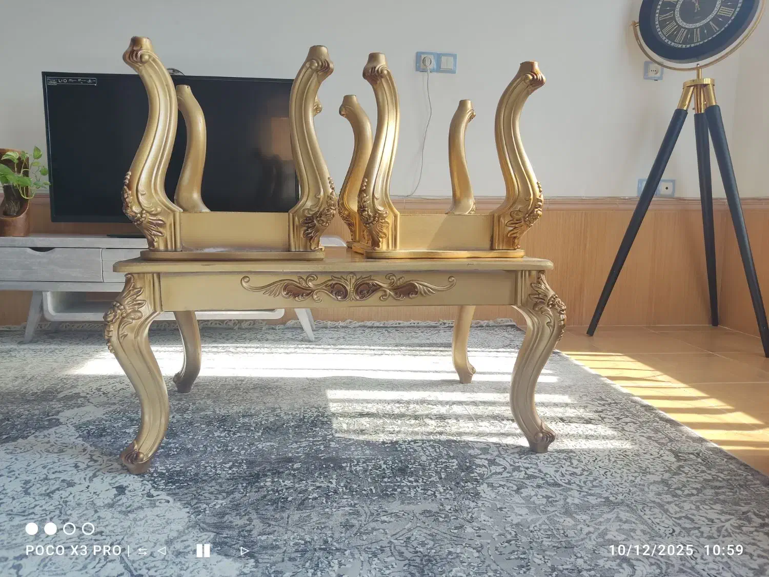 فروش گلکیز و میز تلویزیون و میز آرایشی|مبلمان خانگی و میز عسلی|فسا, |دیوار