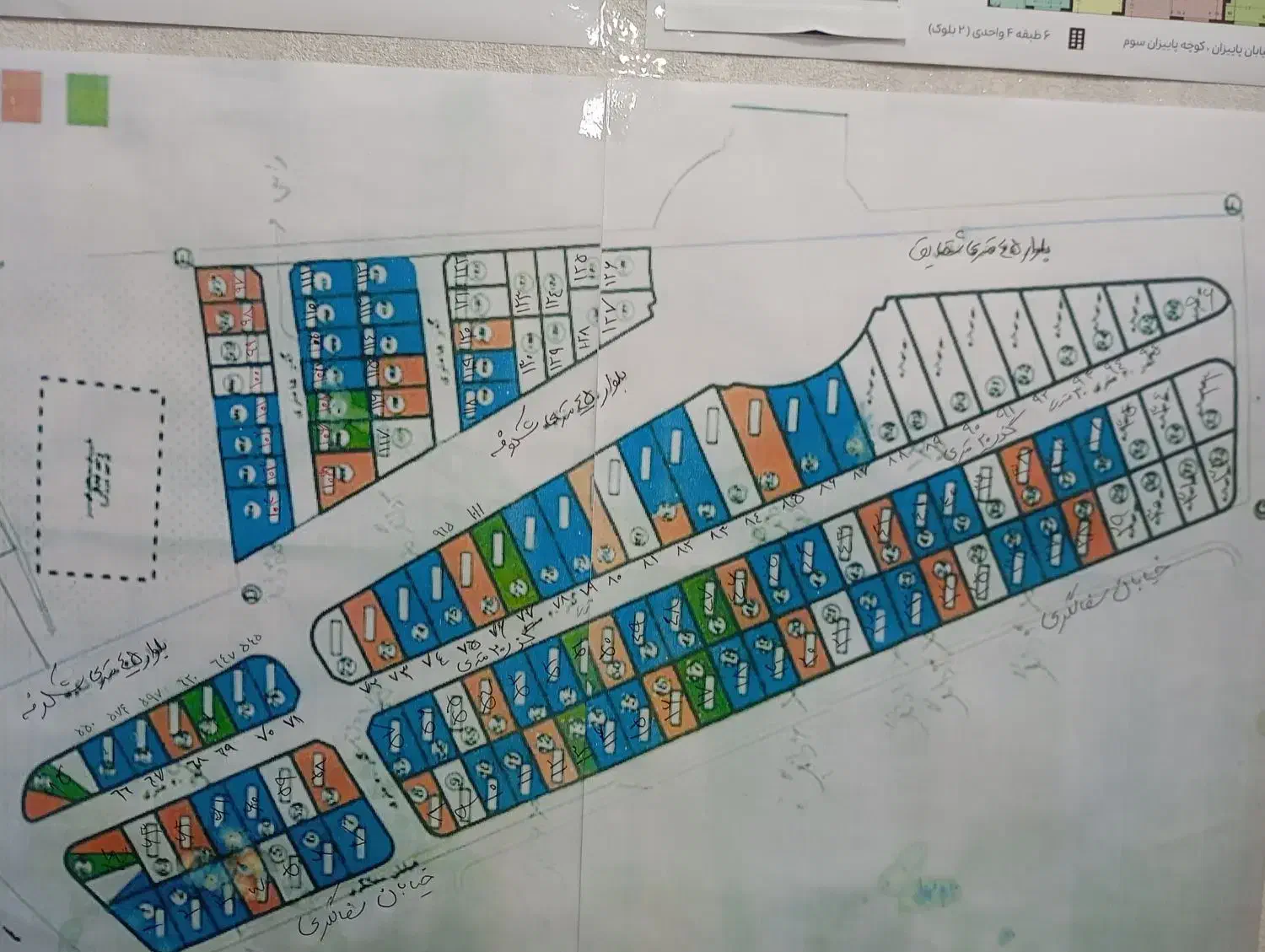 زمین دولتخواه کوره نادری|فروش زمین و ملک کلنگی|تهران, شهرک شریفی|دیوار