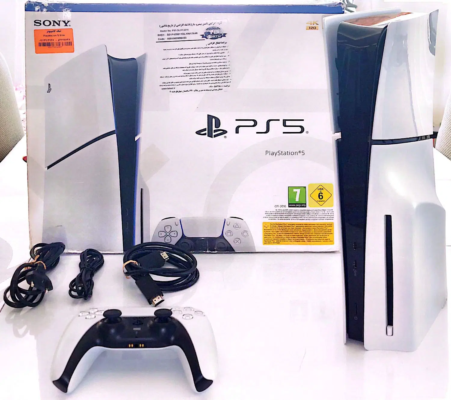ps5 slim standard 1tb|کنسول، بازی ویدئویی و آنلاین|تهران, پاسداران|دیوار