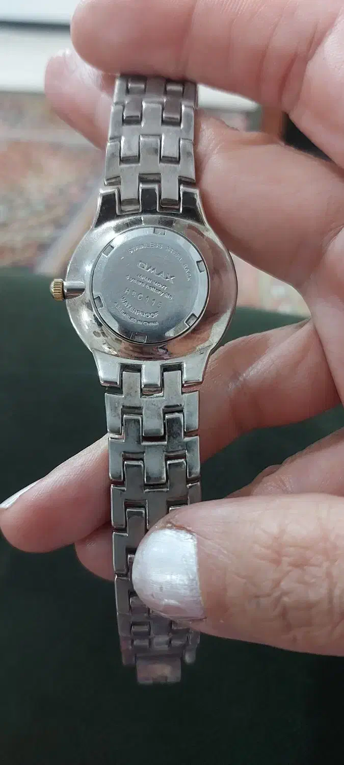 ساعت مچی اوماکس اصل ژاپن|ساعت|گنبد کاووس, |دیوار