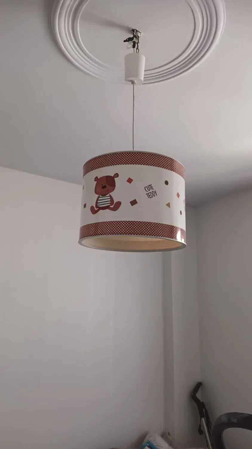 لوستر اتاق کودک|لوستر و چراغ آویز|پردیس, فاز ۲|دیوار