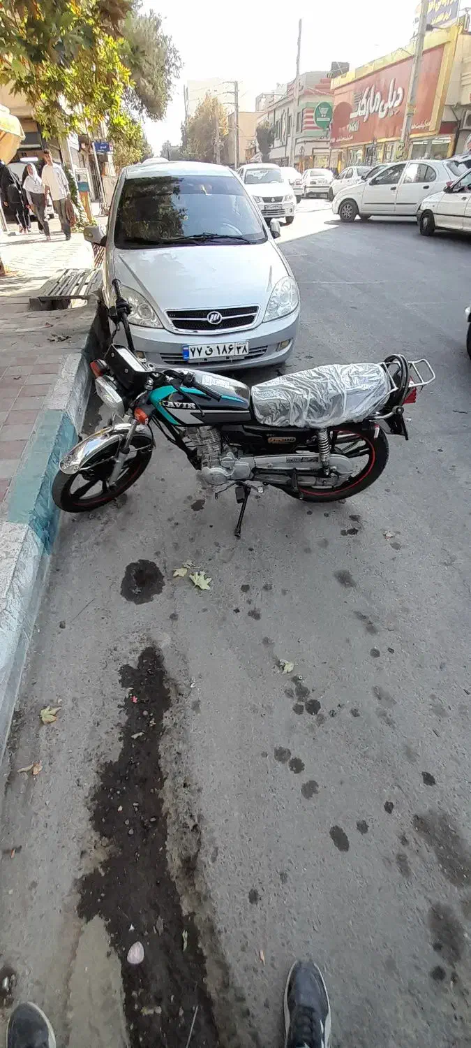 موتور 150 مدل1400|موتورسیکلت|اسلامشهر, شهرک مفیدی|دیوار