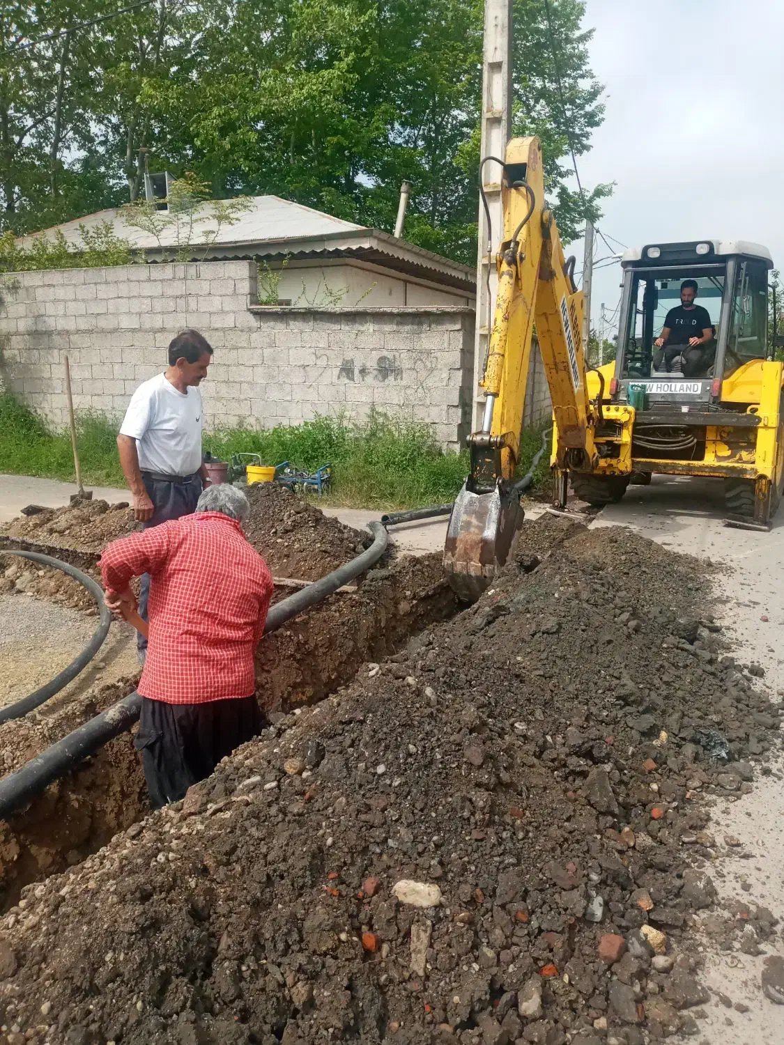 اجاره بیل بکهو جفت|خدمات حمل و نقل|رشت, حومه رشت|دیوار