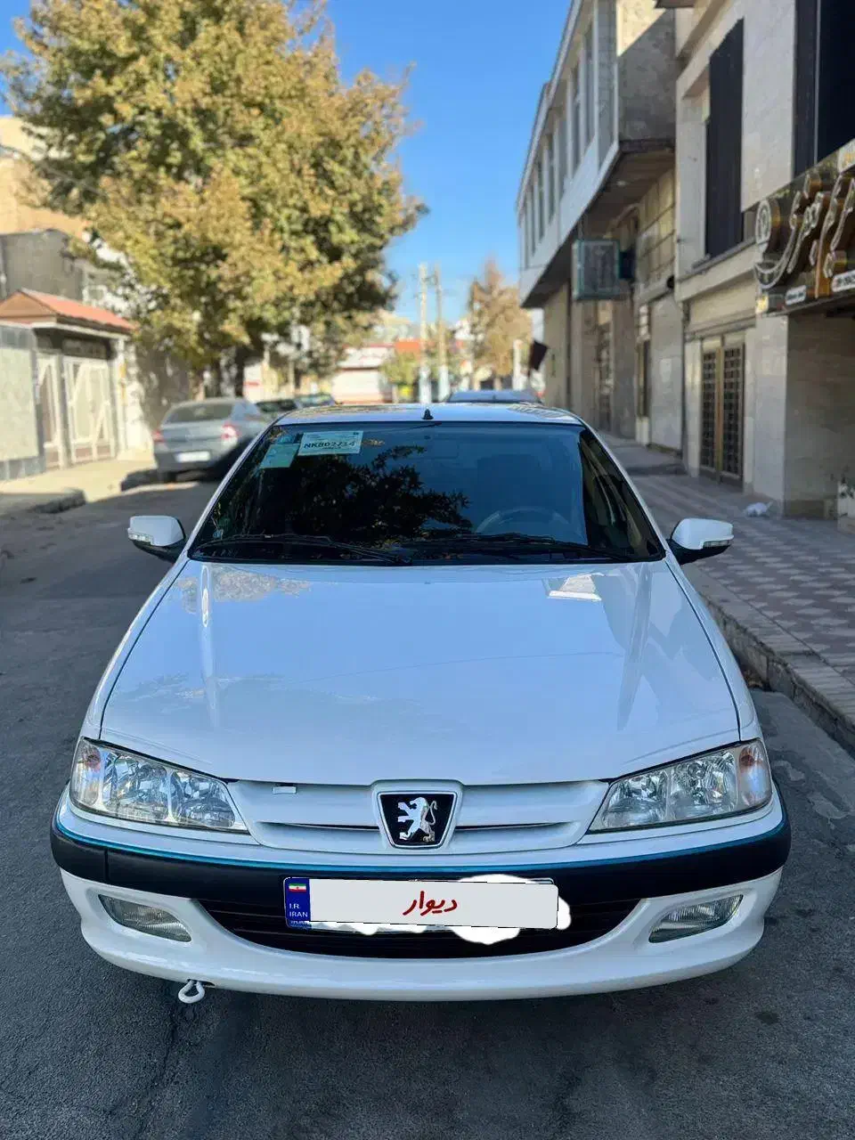 پژو پارس بدون رنگ ۱۴۰۱|خودرو سواری و وانت|ملایر, |دیوار