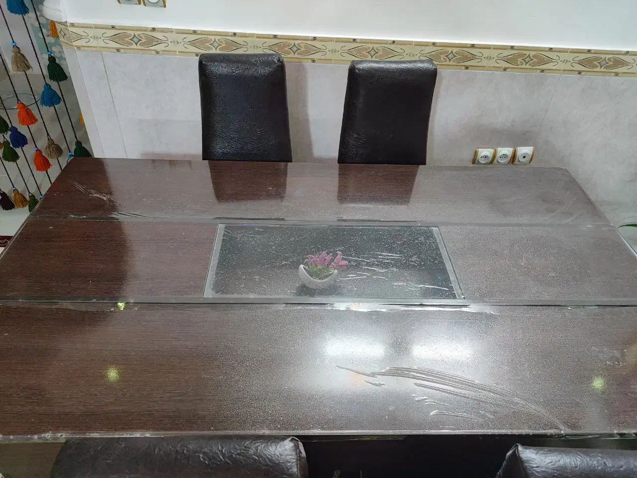 میز غذا خوری 6 نفره باکس دار سالم|میز و صندلی غذاخوری|زنجان, |دیوار