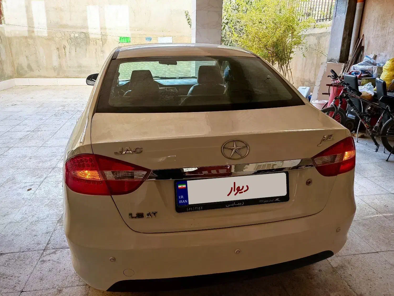 سواری جک|خودرو سواری و وانت|کرمانشاه, |دیوار