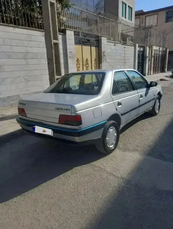 ۴۰۵ مدل ۸۶سفارشی کرم شاسی پلمپ|خودرو سواری و وانت|دزفول, |دیوار