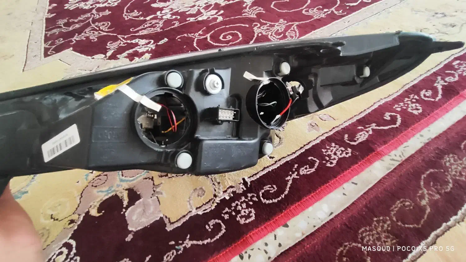 چراغ جلو ۲۰۷ مدل کروز|قطعات یدکی و لوازم جانبی|یاسوج, |دیوار