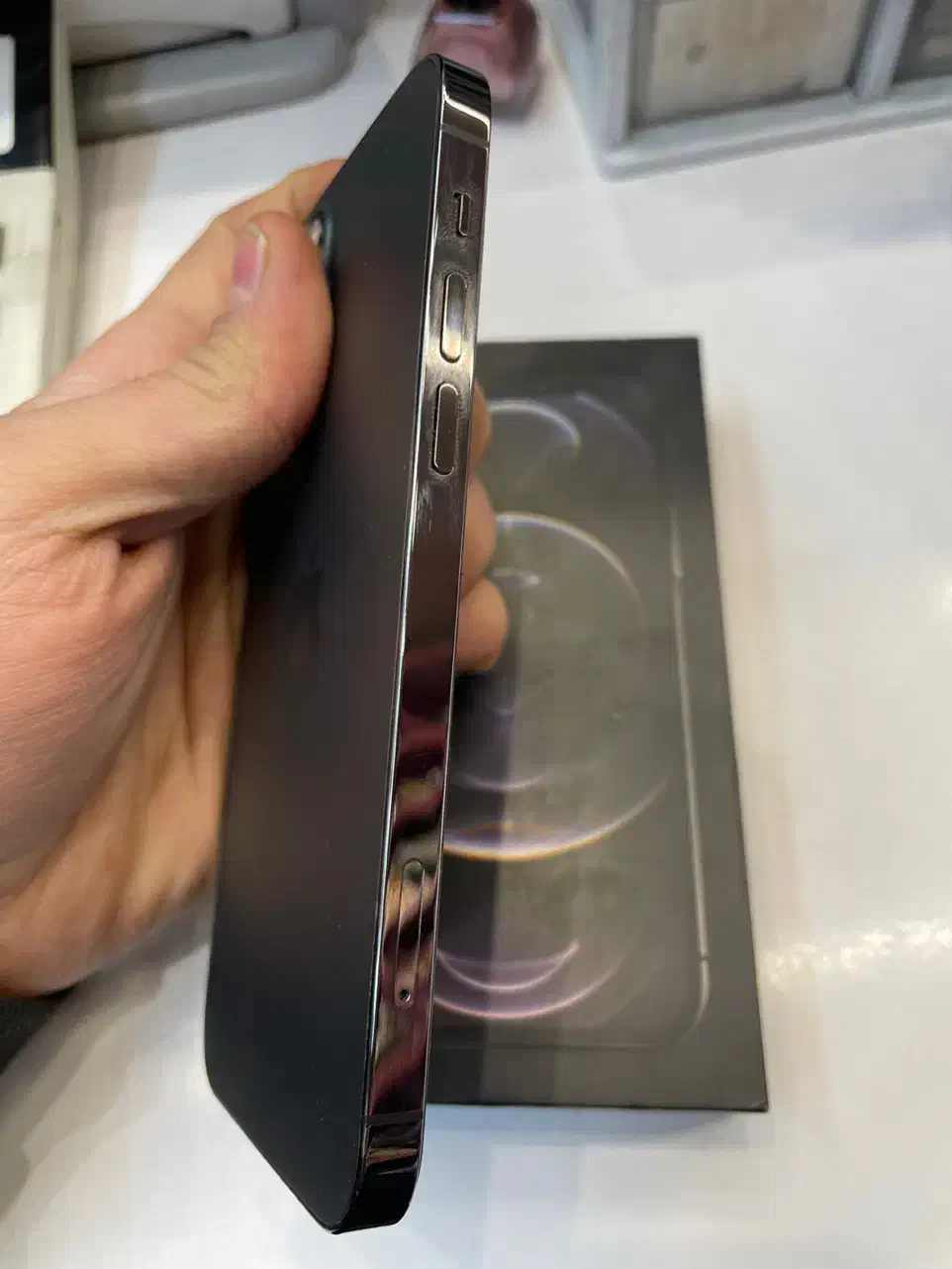 ایفون ۱۲ پرو zaa|موبایل|اصفهان, باغ کاران|دیوار