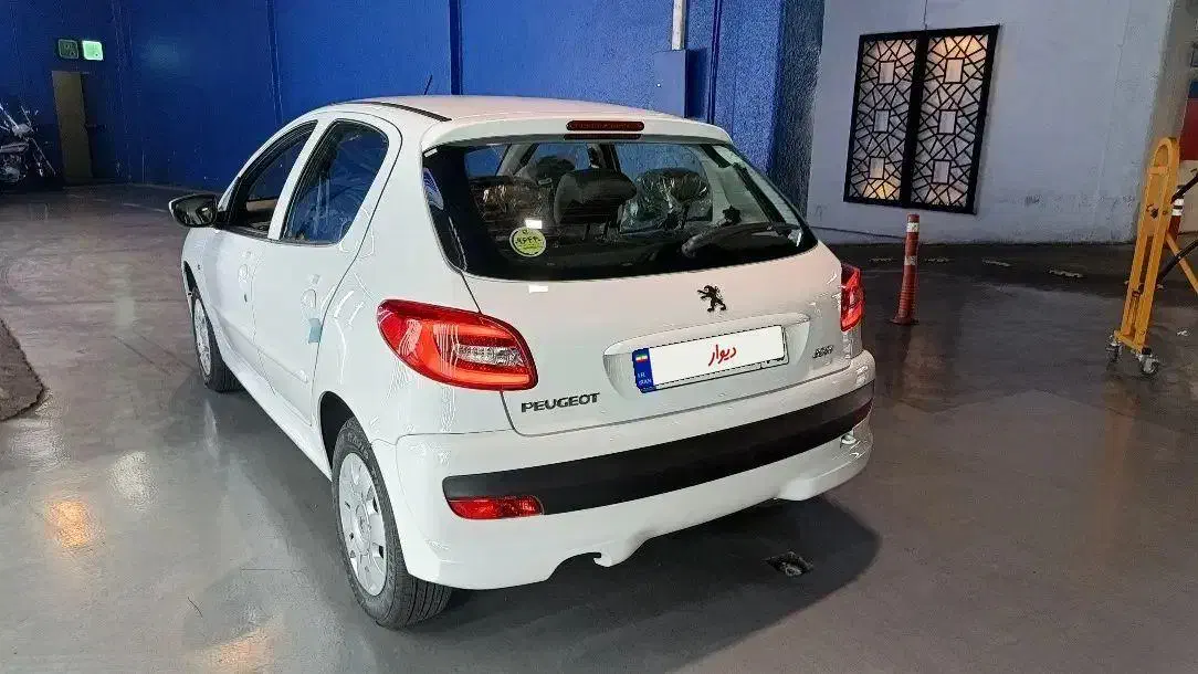 ۲۰۷i خشک|خودرو سواری و وانت|تبریز, |دیوار