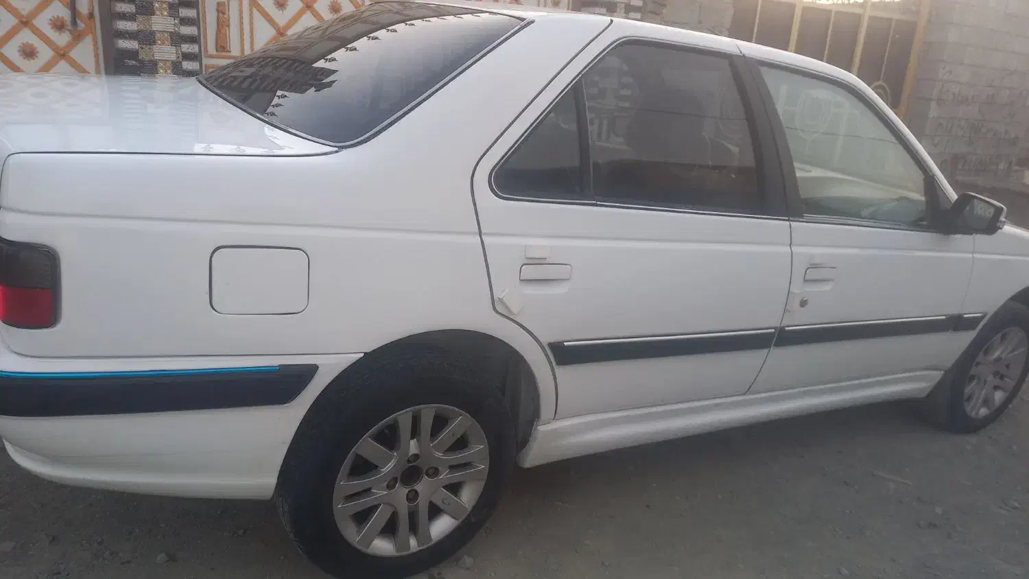 پارس نیم سفارشی مدل 401گازسیمی|خودرو سواری و وانت|کهنوج, |دیوار