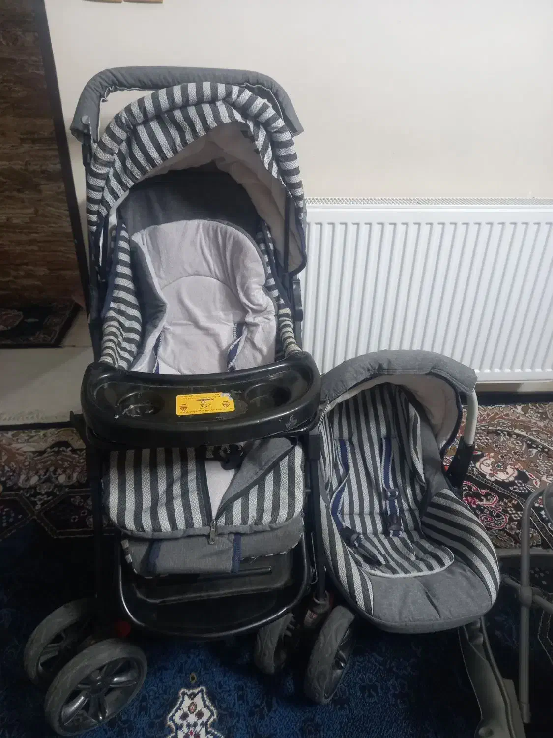 ست کالسکه. کریر.روروئک|کالسکه و لوازم جانبی|ملارد, |دیوار