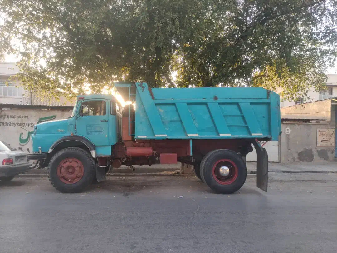 تک‌کمپرسی‌بنز|خودرو سنگین|فیروزآباد (فارس), |دیوار