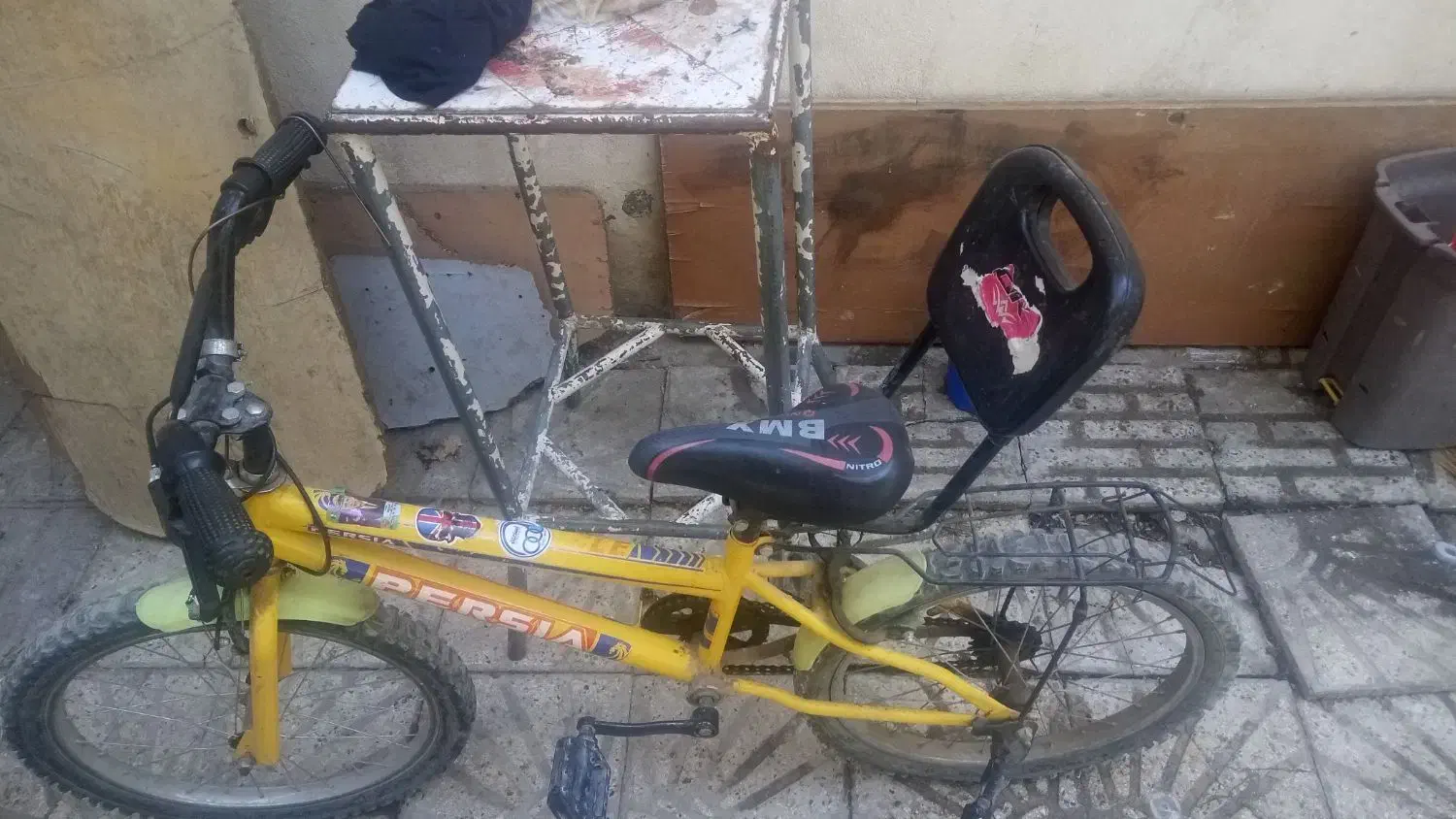 دو تا دوچرخه|دوچرخه، اسکیت، اسکوتر|مشکیندشت, |دیوار