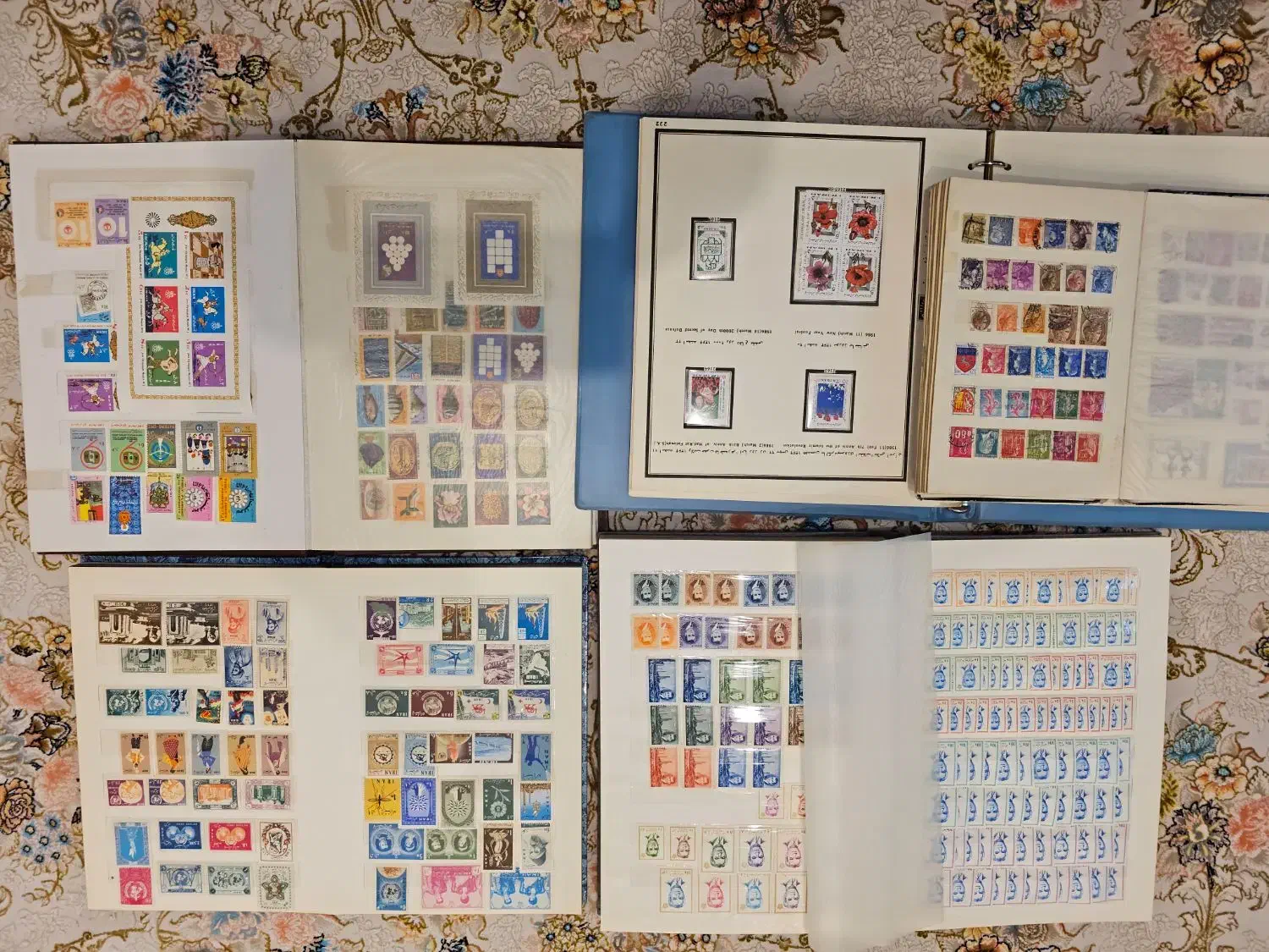 کلکسیون تمبر|کلکسیون سکه، تمبر، اسکناس|پرند, فاز ۱|دیوار