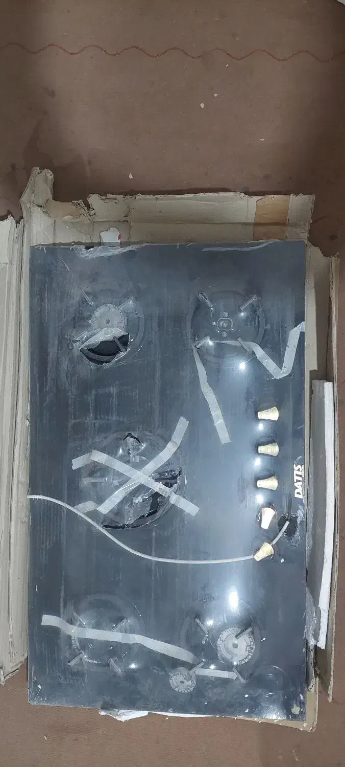 فروش گاز صحفه ای رو کار ۵شعله|اجاق گاز و لوازم برقی پختوپز|شیراز, باغشهر قصر سبز|دیوار